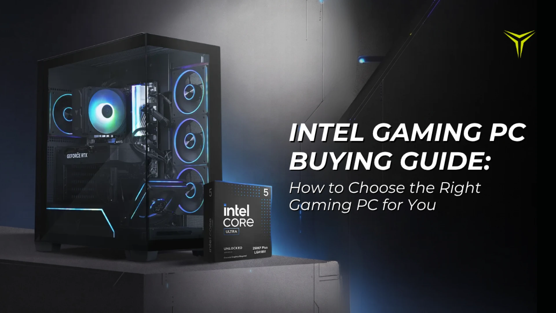 Intel Gaming PC Buying Guide: How to Choose the Right Gaming PC for You