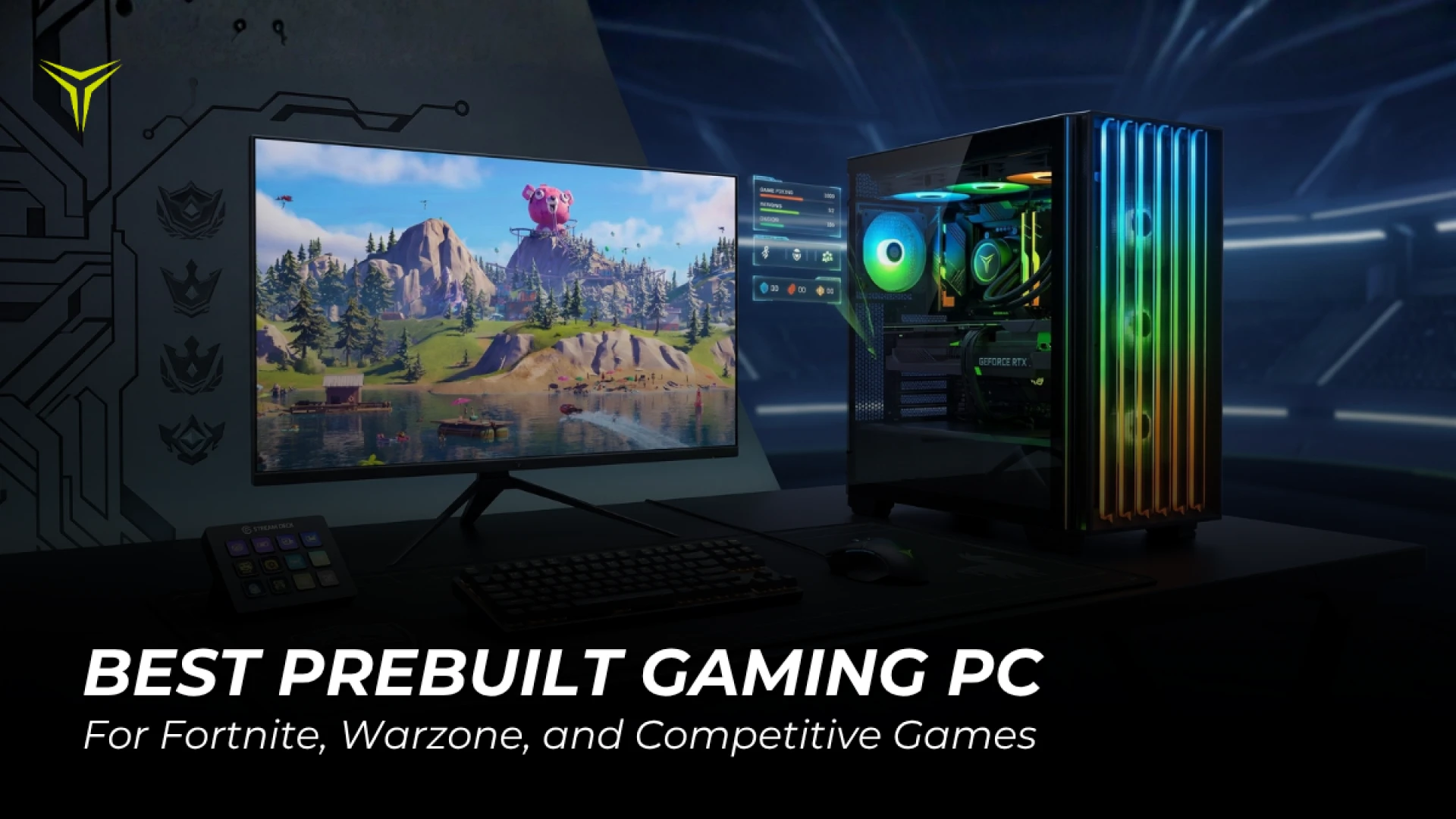 Best Prebuilt Gaming PC for Fortnite, Warzone, and Competitive Games (2026 Guide)