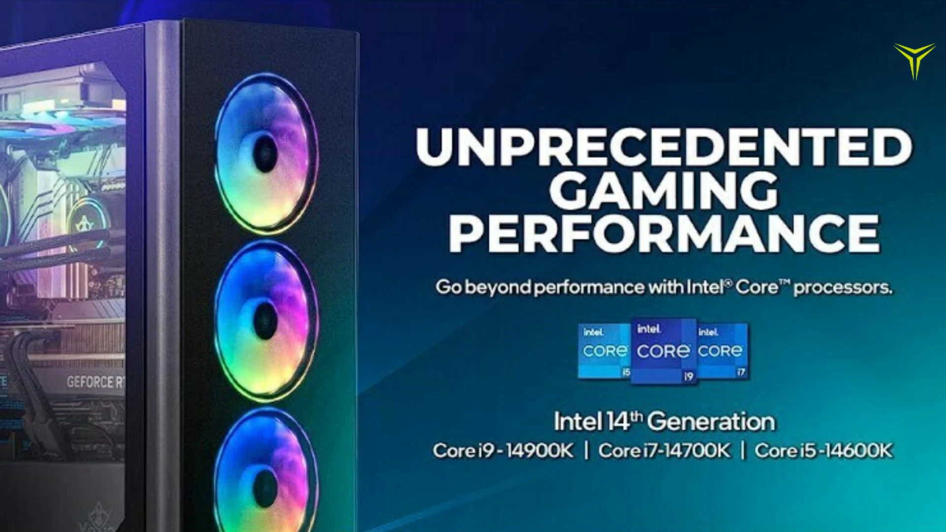 Introducing Our INTEL Core™ 14th Gen Raptor Lake CPU-Powered Gaming PCs