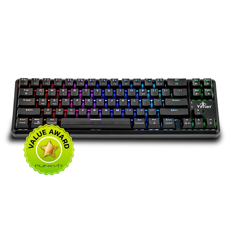 Akil Series 3500 TKL Wireless - Blue Switch