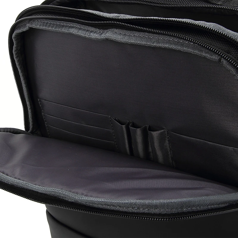 Getttech Laptop Backpack Deck, Black - SKU: GMD-22003