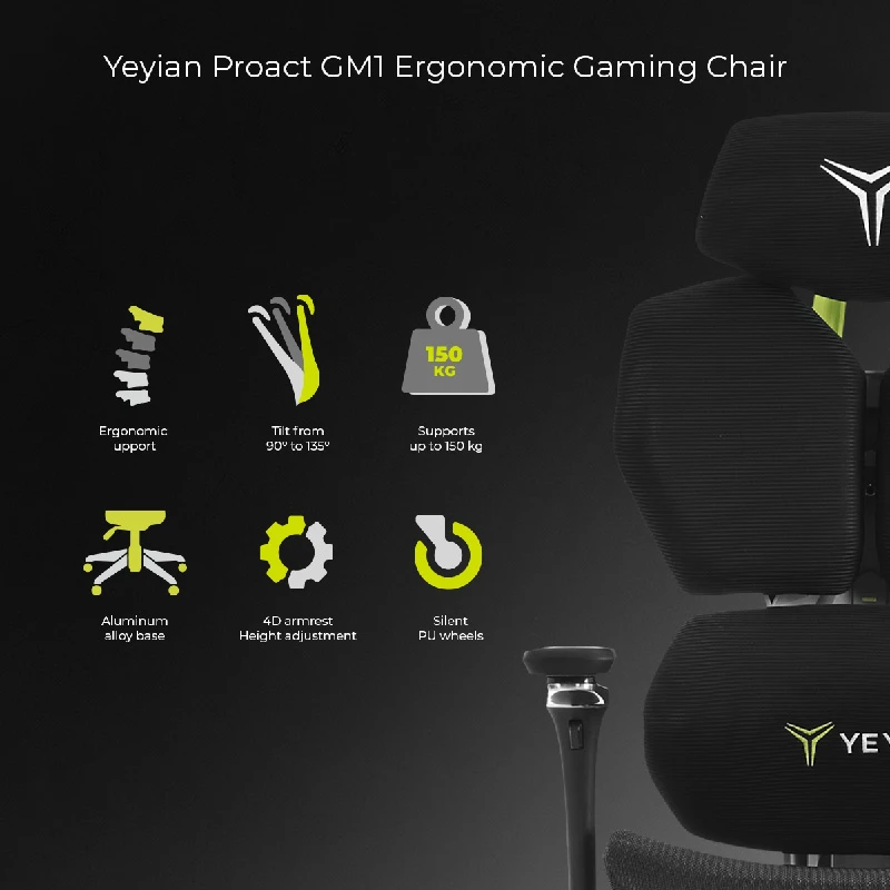 Ergonomic Gaming Chair Proact GM1