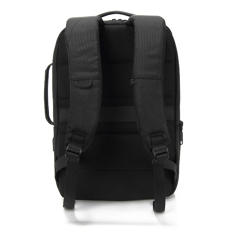 Getttech Laptop Backpack Deck, Black - SKU: GMD-22003