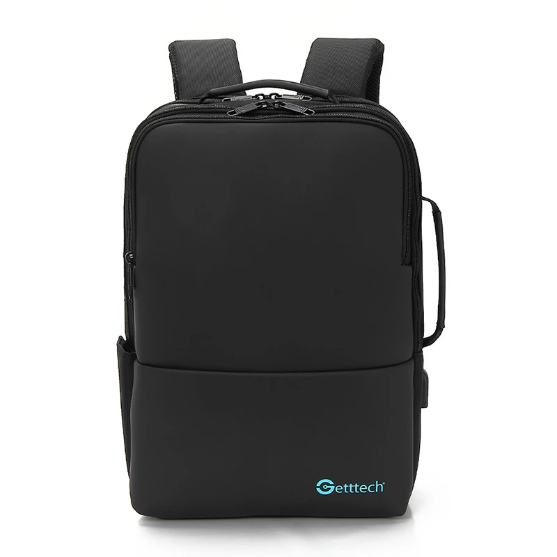 Getttech Laptop Backpack Deck, Black - SKU: GMD-22003